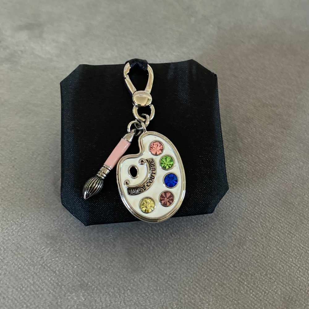Juicy Couture Art Charm
